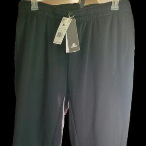 Womens Adidas Joggers Black Size XL NWT Sweatpants with Pockets